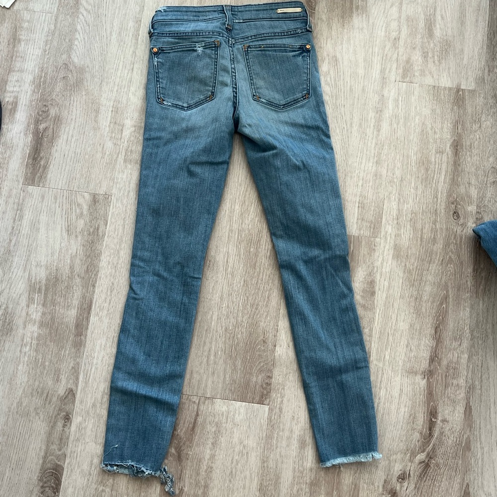 Pilcro and Letterpress size 25 denim jeans, great condition.